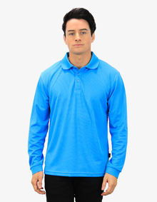 The Falcon L/S Polo Shirts. 5 Colourways In Stock